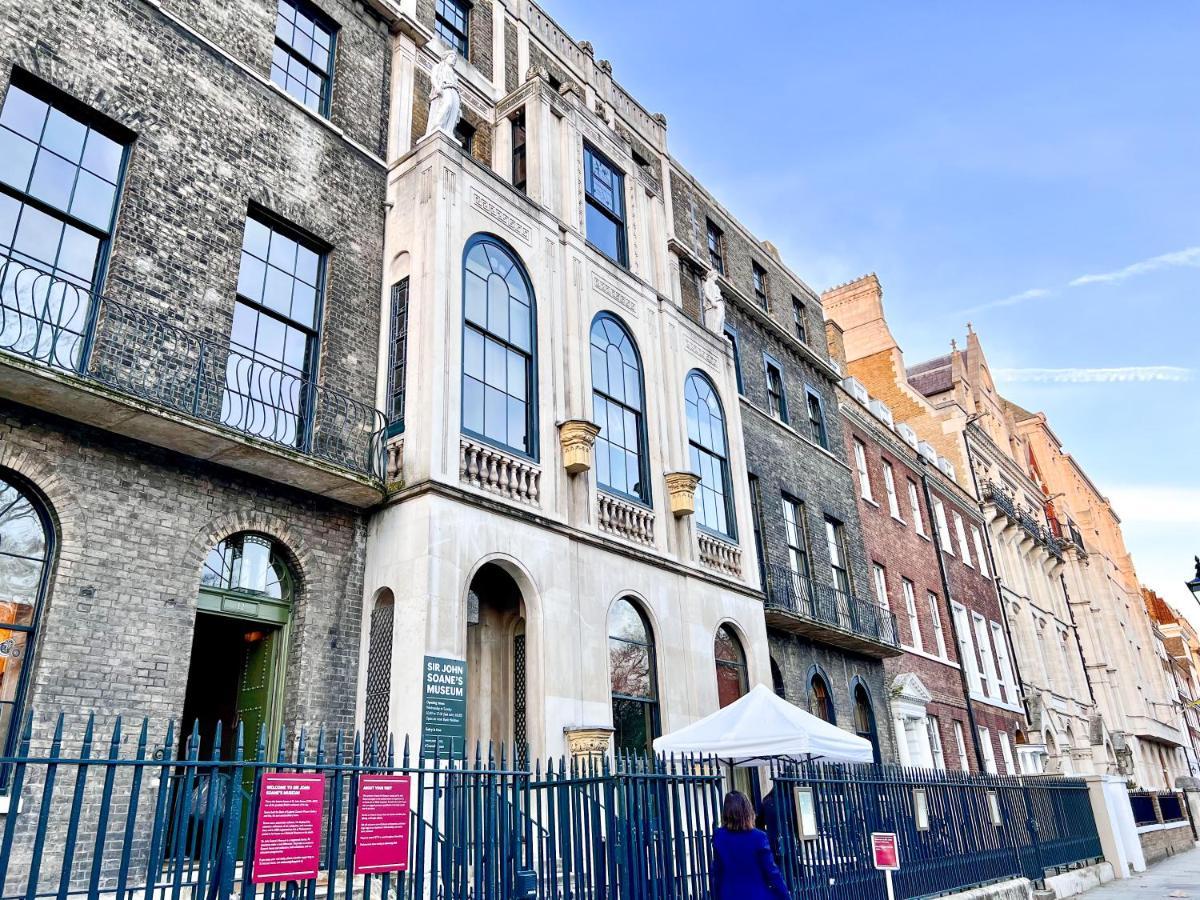 Superior Entire Apartment Between St Pauls Cathedral And Covent Garden Λονδίνο Εξωτερικό φωτογραφία