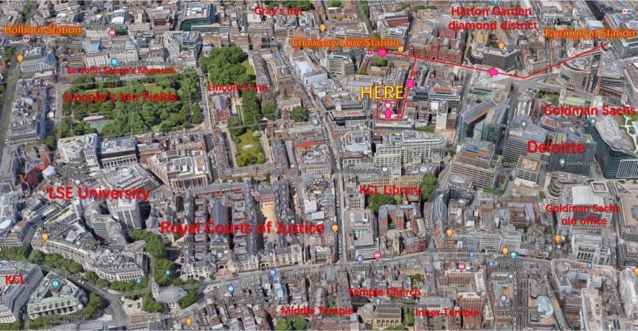 Superior Entire Apartment Between St Pauls Cathedral And Covent Garden Λονδίνο Εξωτερικό φωτογραφία